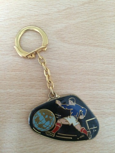 Porte clé football coupe - porte,