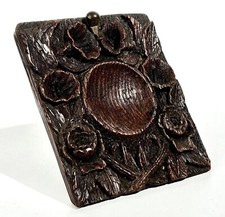 Porte Montre Gousset en Bois