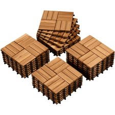 Lot de 27 Caillebotis Bois