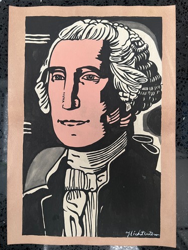 Dessin roy lichtenstein fait - dessin,