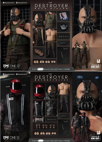Figurine bane the destroyer - "the, destroyer"