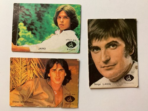 Lot cartes photo promo - 3,