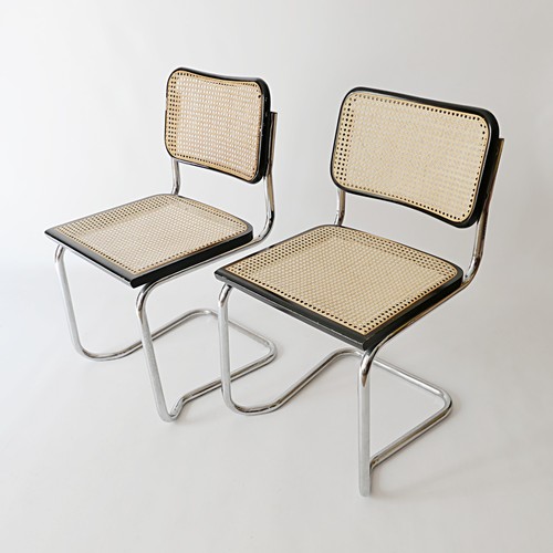 Paire chaises cesca marcel - de,