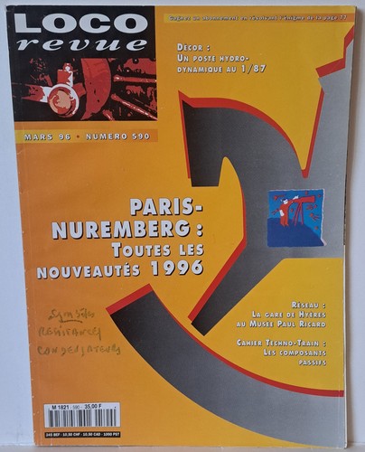 Loco revue 590 comme neuf - 590,