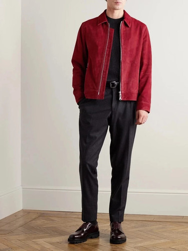 Veste douce homme élégante