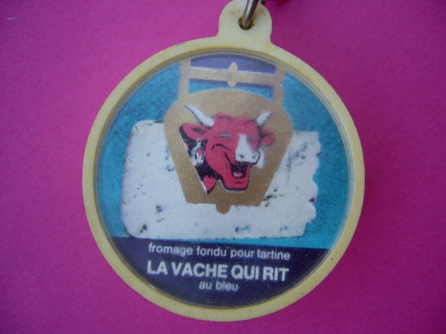 Porte clés vache qui - porte,