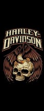 Tapis Moto Harley Davidson