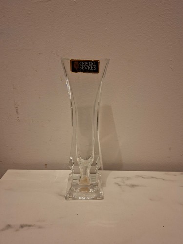 Elegant vase cristal - vase, en
