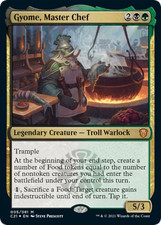 Magic MTG - Gyome, Master Chef