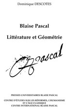 Blaise pascal : litterature et