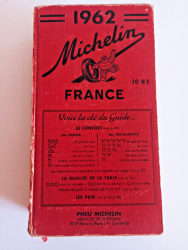 Ancien guide michelin - ancien,