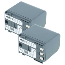 2x Batterie pour Canon MV5i