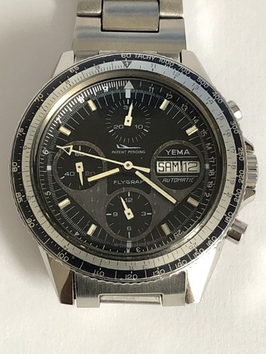 Superbe rare montre homme yema - superbe,