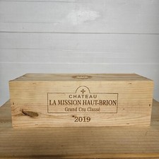 1 bouteille de  LA MISSION