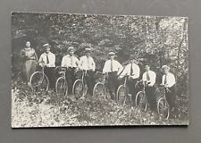 CARTE PHOTO ancienne Hommes