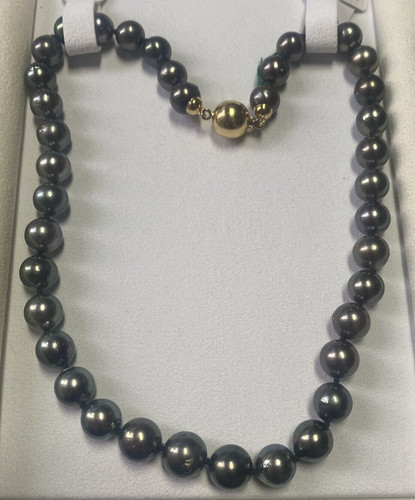 Collier perles tahiti - collier,