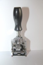 Tampon ancien 42310 6 Chiffres pour Collection ou décoration