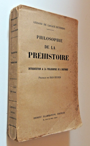 Lacaze duthiers philosophie - lacaze-duthiers,