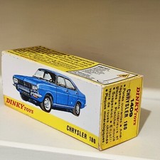 DINKY TOYS BOITE VIDE REPRO