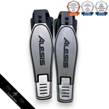 Lot de 2 pédales de batterie