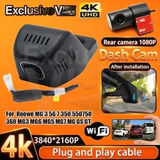 4K Dash Cam Camera For Roewe