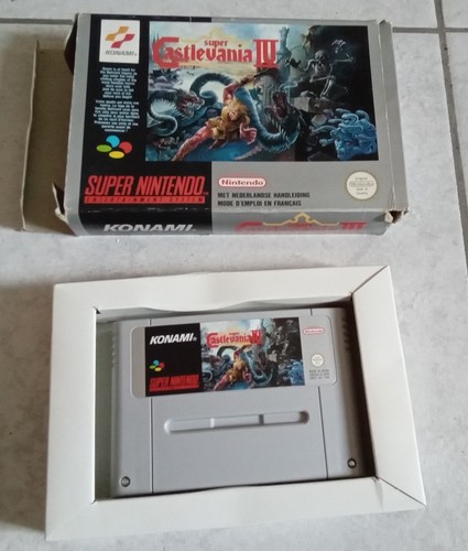 Jeu super nintendo castlevania - super,