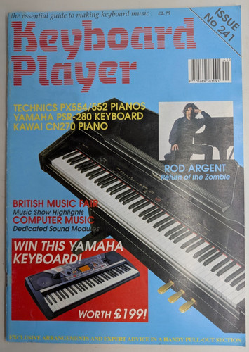 Keyboard player 241 2000 rod - 241,