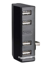 Hama Hub USB 4 Ports Extension Répartiteur Adaptateur Multi Pour Xbox ONE