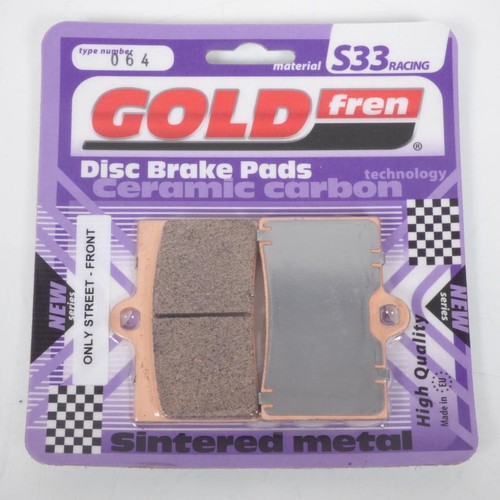 Plaquette frein gold - frein, fren
