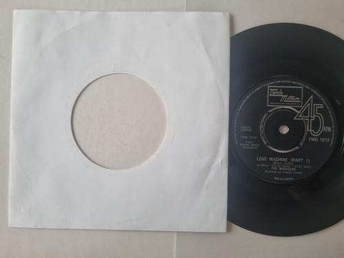 The miracles love - miracles, machine