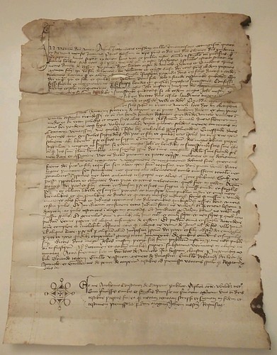 Parchemin 1384 - parchemin, de