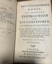 LE CONFITURIER ROYAL ou