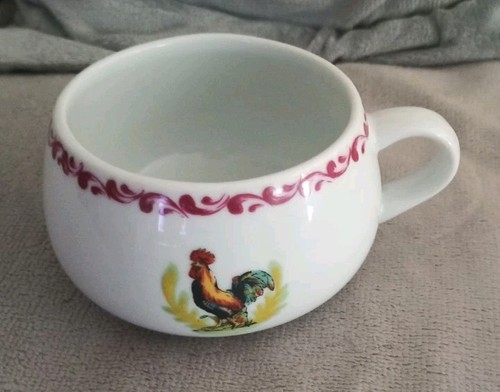 Bol avec coq années 80 - avec,
