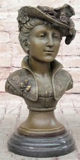 Sculpture bronze milo nu - sculpture,