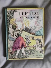 HEIDI JEUNE FILLE, J. SPYRI