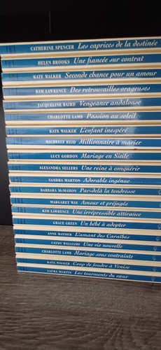 Lot livres harlequin - lot,