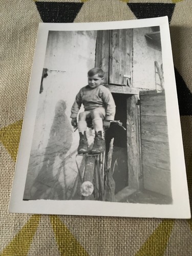 Ancienne photo enfant sur - ancienne,