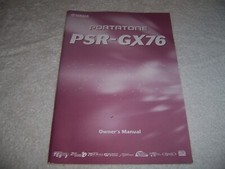 Portatone PSR-GX7 Owner's