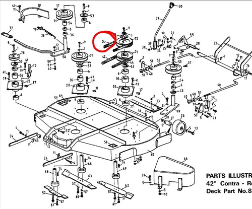 Westwood moteur pont - moteur,