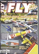 FLY N°158 PLAN "DEPRON'AD"