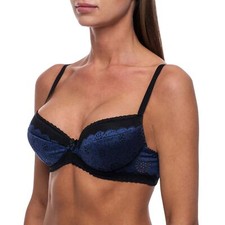 Soutien gorge push up Grande taille Sexy Dentelle A armature Demi bonnet Femme