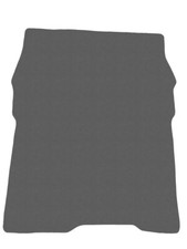 Graphite tapis de coffre pour