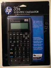 Hewlett packard 35s rpn - hewlett, hp-35s