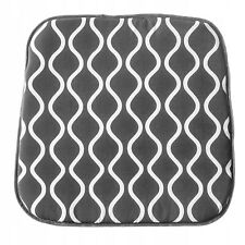 Coussin KADAX pour fauteuil de jardin, gris, 40 x 38 x 2 cm