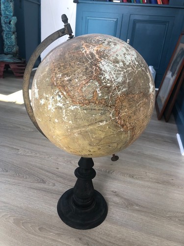 Grosse mappemonde globe - grosse,