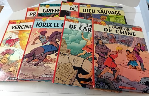 Lot alix le dieu - 8, bd