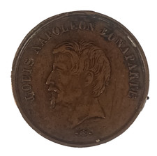 Médaillette Louis Napoléon