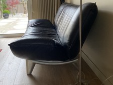 Canapé Cuir Noir