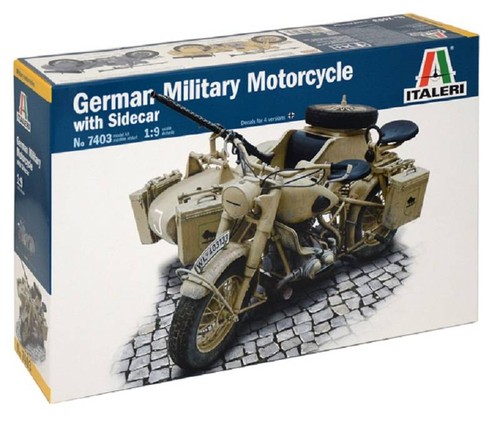 German military motorcycle - military,