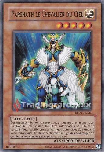 Parshath le - yu-gi-oh!,